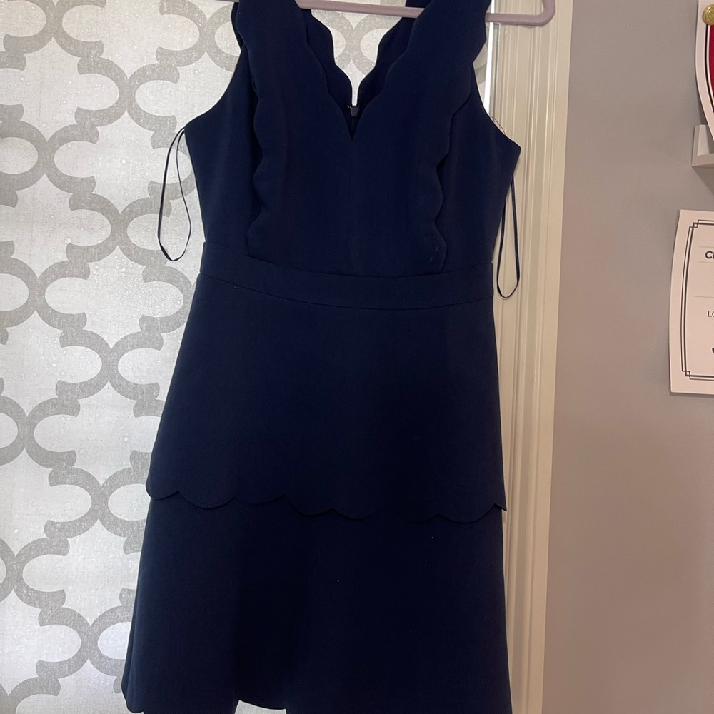 Light new size small blue dress